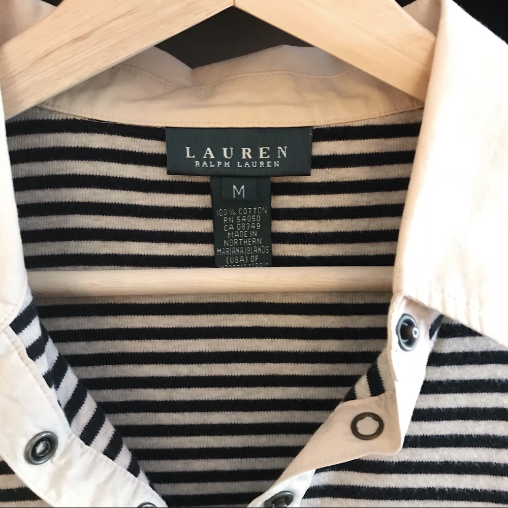 Striped Ralph Lauren Pullover (Perfect Condition) - Picture 3 of 3